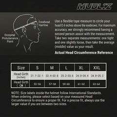 MUDLIZ Electric Dirt Bike Helmet