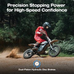 MUDLIZ M6000 Off-Road Electric Dirt Bike