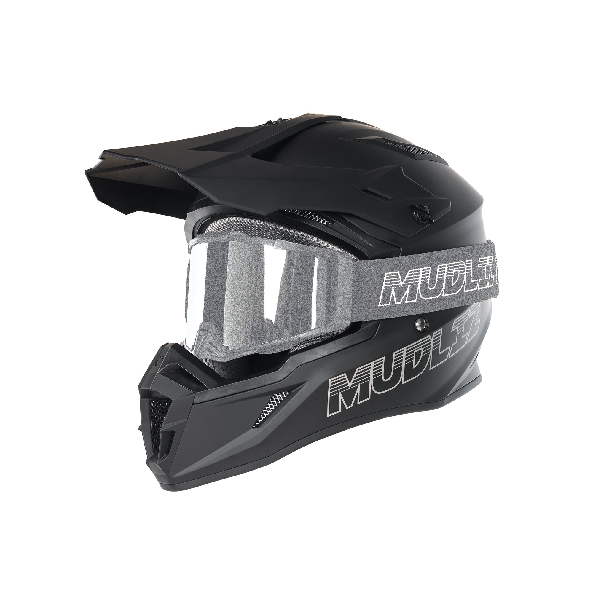 MUDLIZ Electric Dirt Bike Helmet