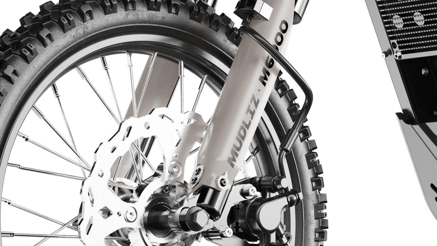 MUDLIZ M6000 S Off-Road Electric Mini Dirt Bike