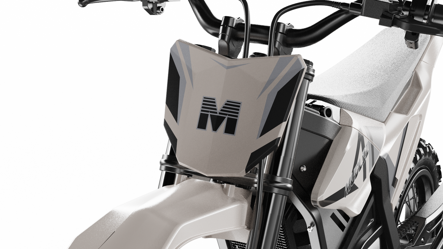 MUDLIZ M6000 S Off-Road Electric Mini Dirt Bike