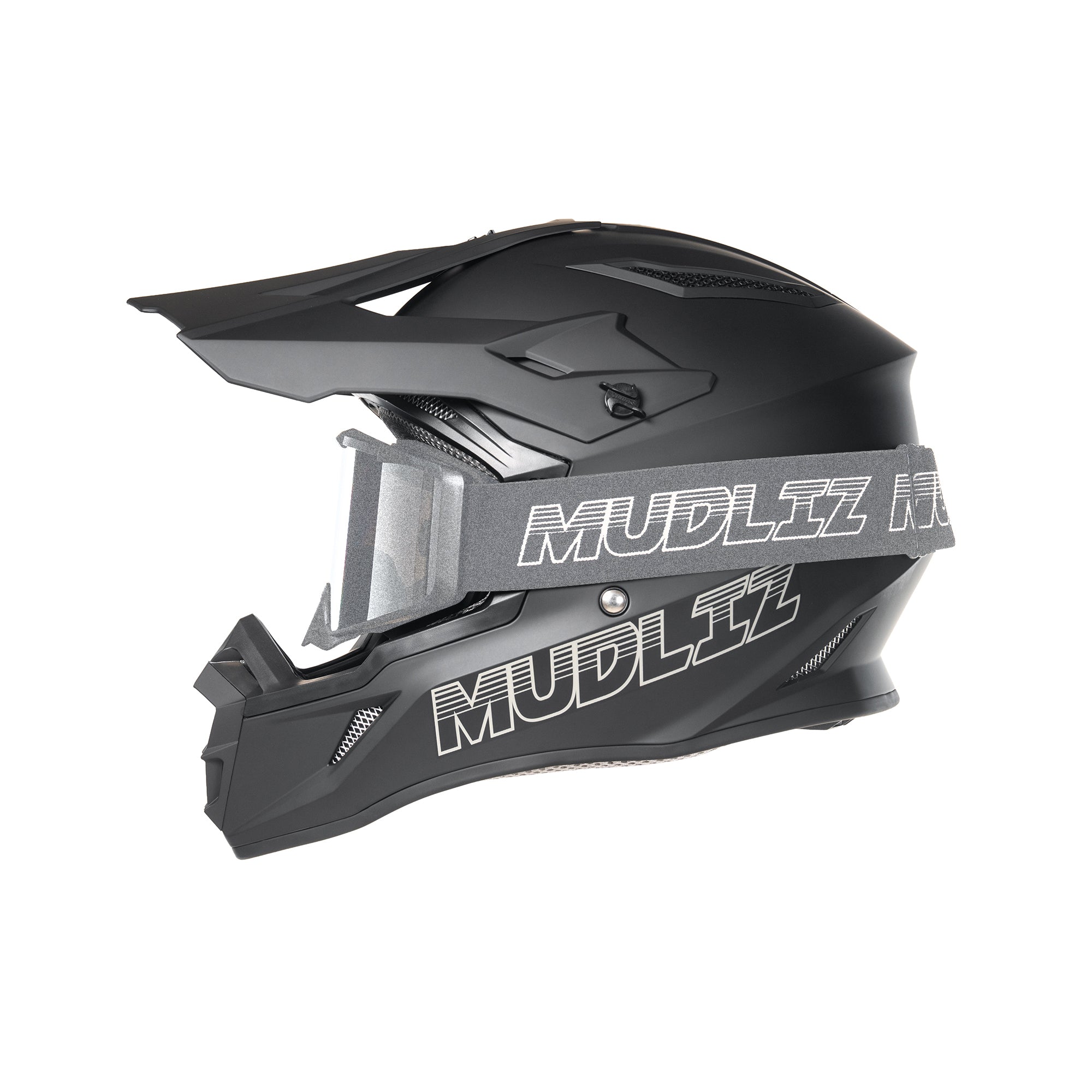 MUDLIZ Electric Dirt Bike Helmet