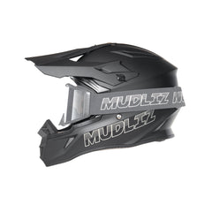 MUDLIZ Electric Dirt Bike Helmet