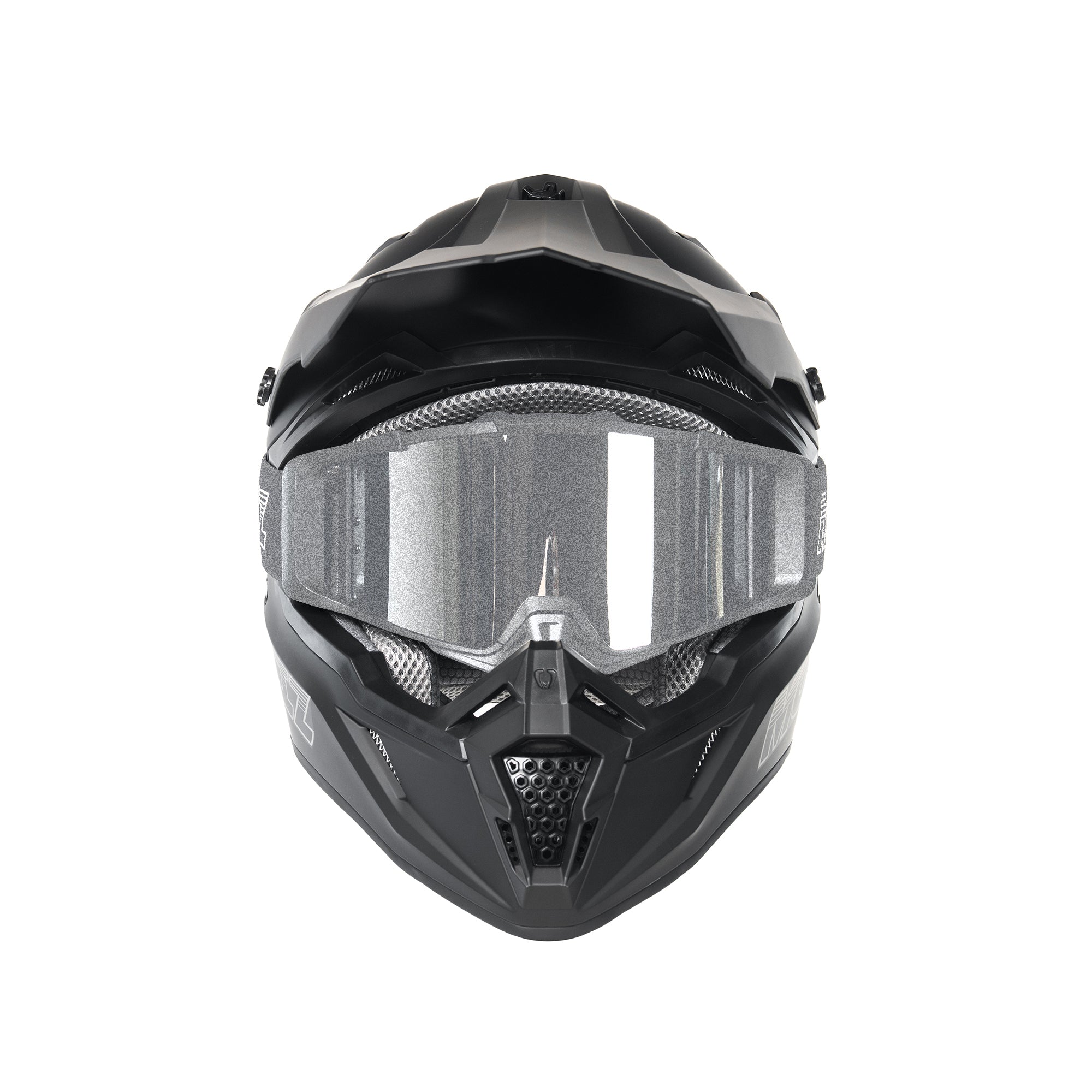 MUDLIZ Electric Dirt Bike Helmet