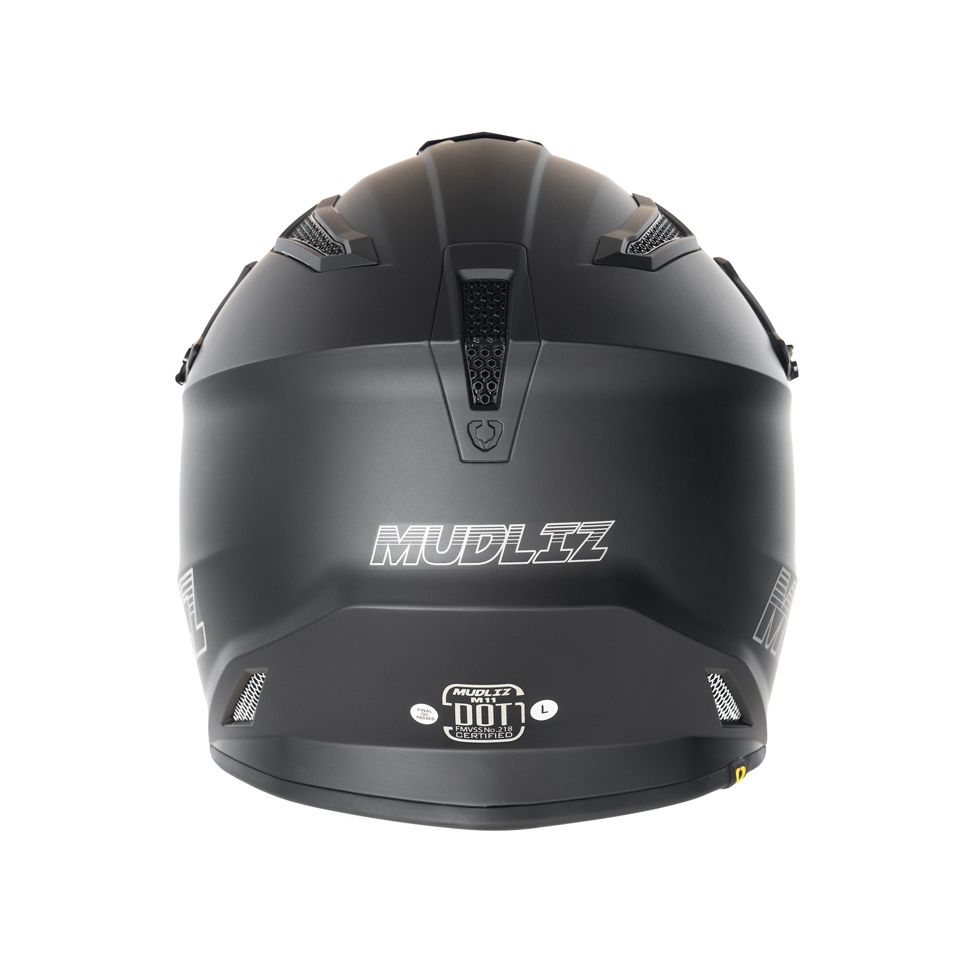 MUDLIZ Electric Dirt Bike Helmet