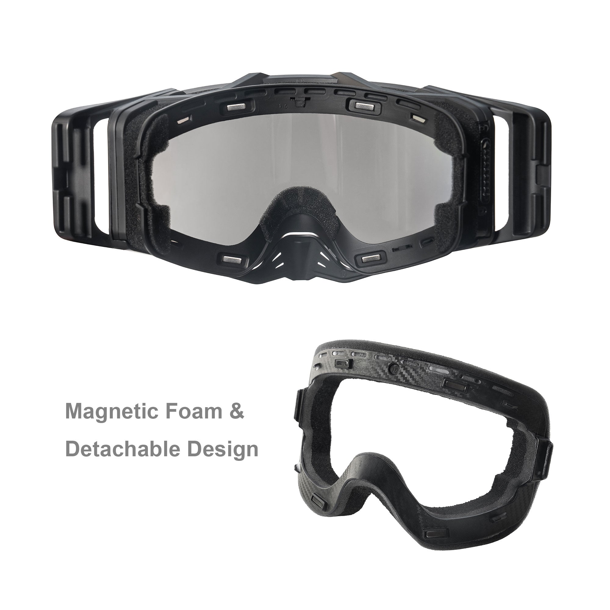 MUDLIZ Off-Road Goggle