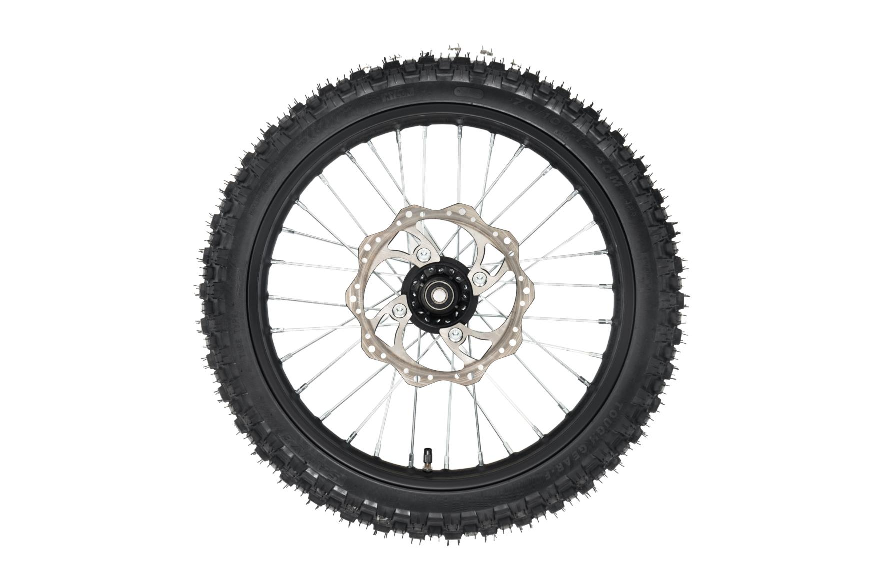 MUDLIZ M6000 X 17‌″ Front Tire & Inner Tube Set